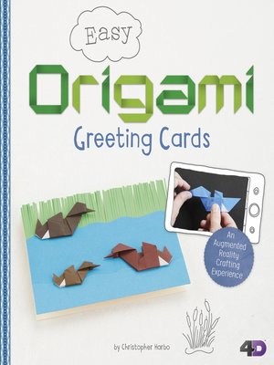 Easy Origami Greeting Cards - ebook